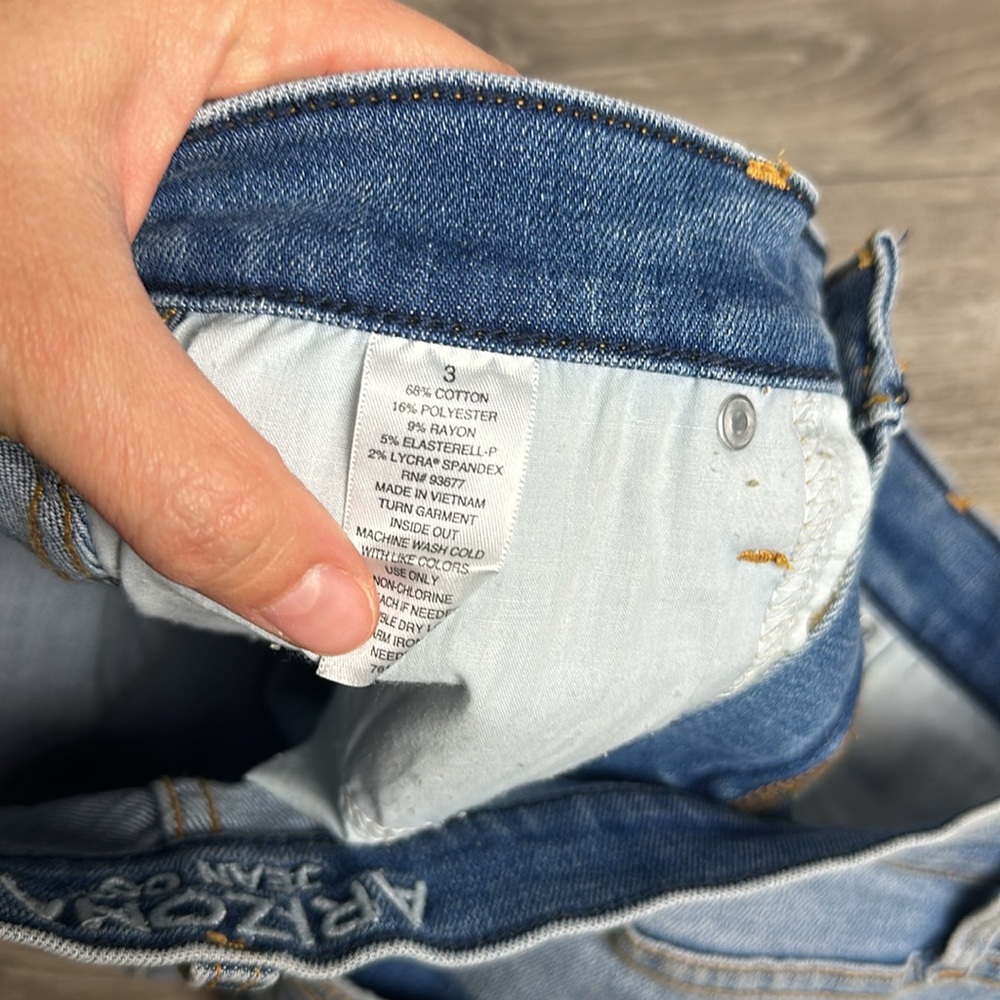 Arizona Denim Jean Skirt - Picture 4 of 7